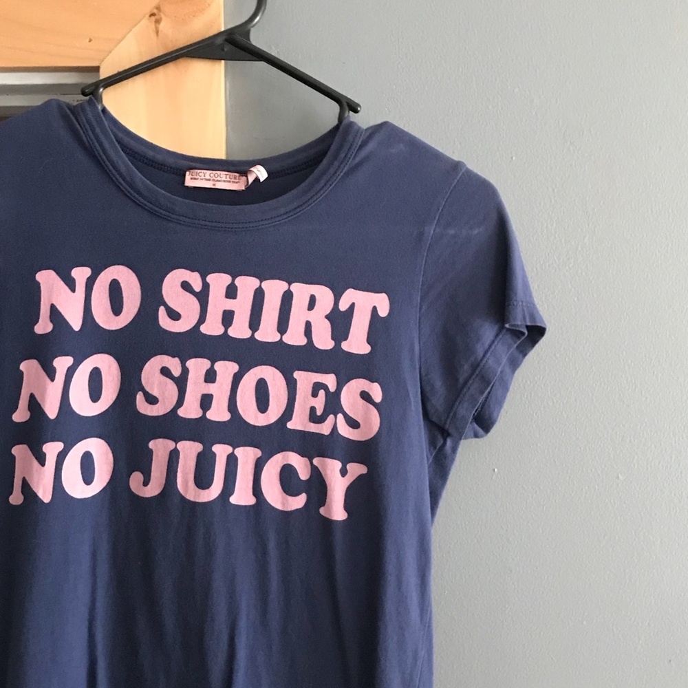 Juicy Couture Graphic T-Shirt NWOT